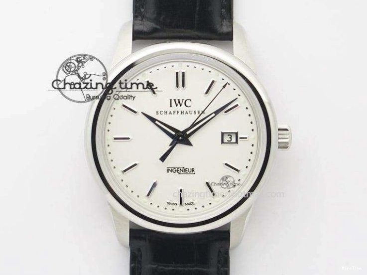 MIROTIME 0124 Timeless Big Pilot Real PR IW500901 ZF 1:1 Best Edition On Black Leather Strap A 7340